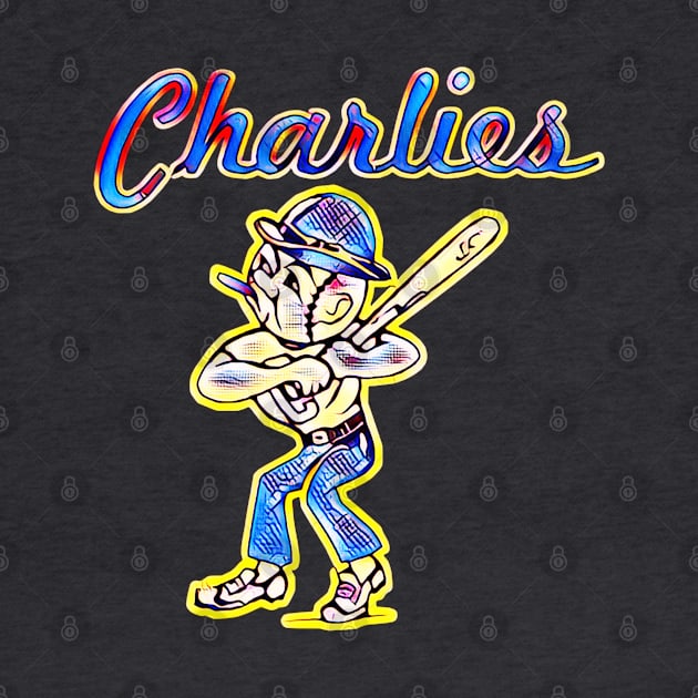 Charleston Charlies Baseball by Kitta’s Shop